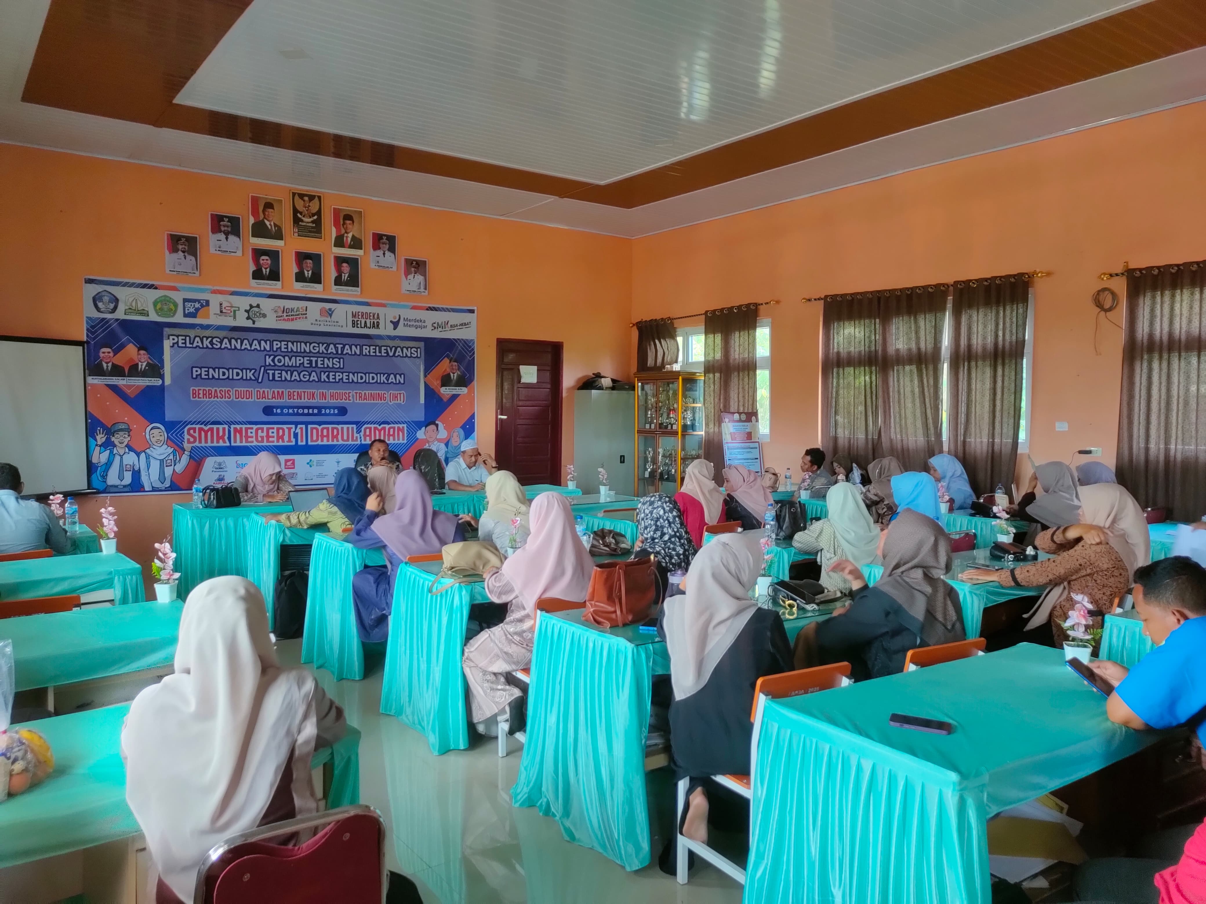 RAPAT PERSIAPAN PEMBELAJARAN BULAN RAMADHAN 1447H